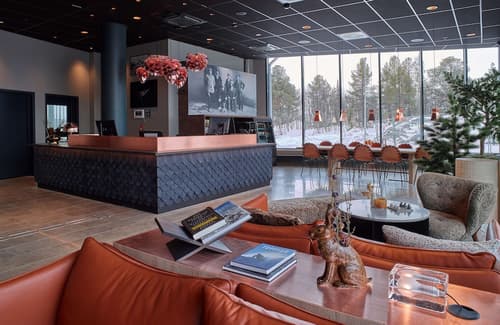 Scandic Kiruna, Lobby sitting area
