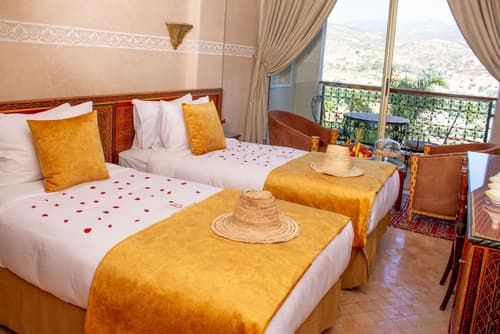 Borj Des Cascades, Room