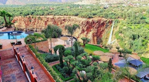 Borj Des Cascades, Outdoor wedding area