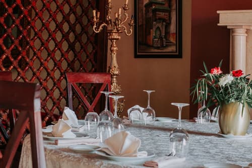 Borj Des Cascades, Restaurant