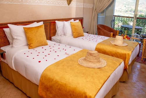 Borj Des Cascades, Room