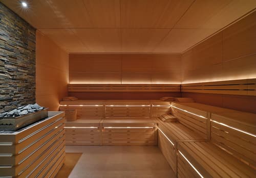 Shangri-La Jeddah, Sauna