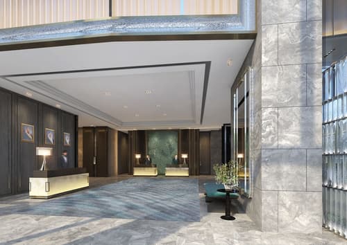 Shangri-La Jeddah, Lobby