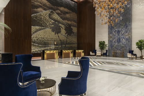 Mövenpick Hotel And Residences Riyadh, Reception