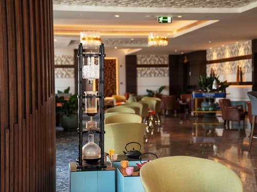 Mövenpick Hotel And Residences Riyadh, Restaurant