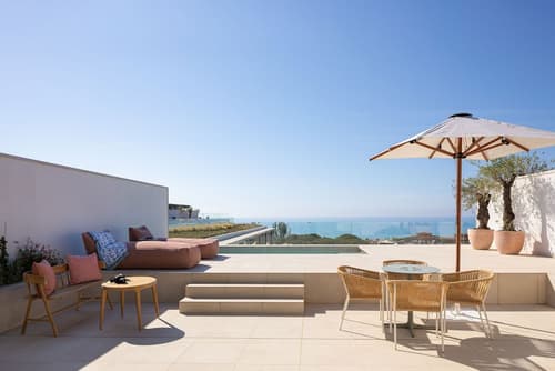 Atzavara Hotel & Spa, Terrace/patio