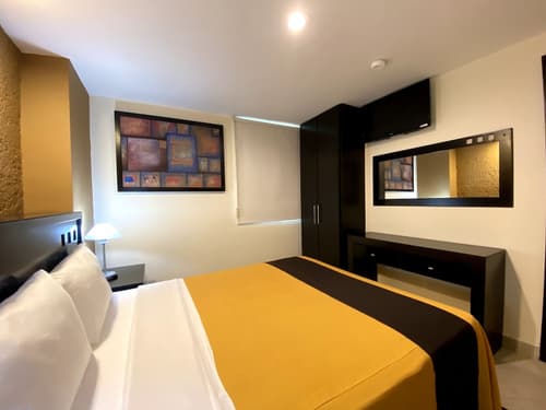 Hotel Escala Puebla Centro, Room