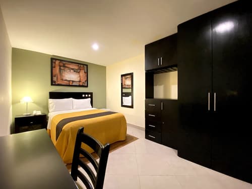 Hotel Escala Puebla Centro, Room