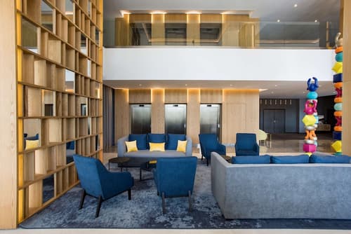 Radisson Blu Hotel Antananarivo Waterfront, Lobby