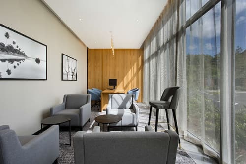 Radisson Blu Hotel Antananarivo Waterfront, Lobby