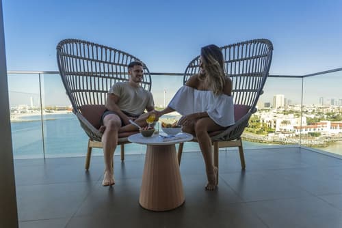 Hyatt Centric Jumeirah Dubai, Balcony