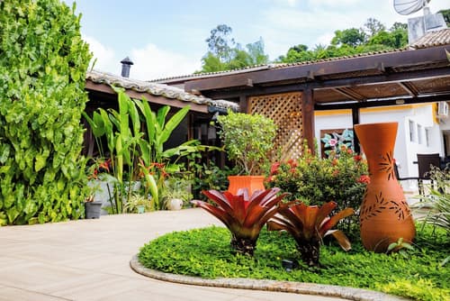 Hotel Casa Blanca Porto Seguro, Terrace/patio