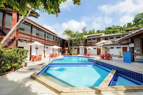 Hotel Casa Blanca Porto Seguro, Pool