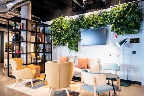 Staycity Aparthotels, Dublin, Tivoli, Lobby sitting area