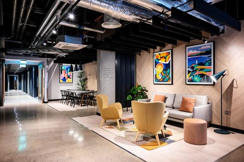 Staycity Aparthotels, Dublin, Tivoli, Lobby sitting area