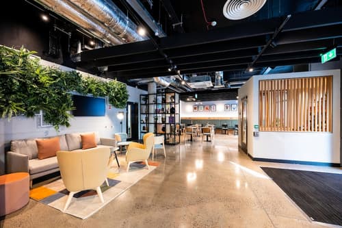 Staycity Aparthotels, Dublin, Tivoli, Lobby sitting area