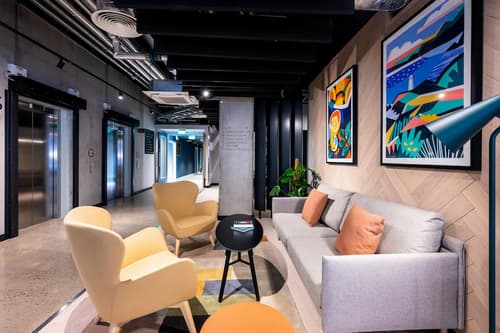 Staycity Aparthotels, Dublin, Tivoli, Lobby sitting area