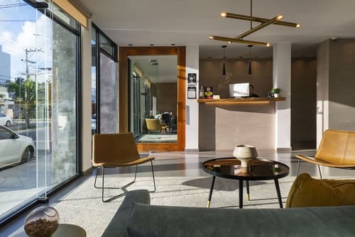 Balkón Boutique Hotel, Lobby sitting area