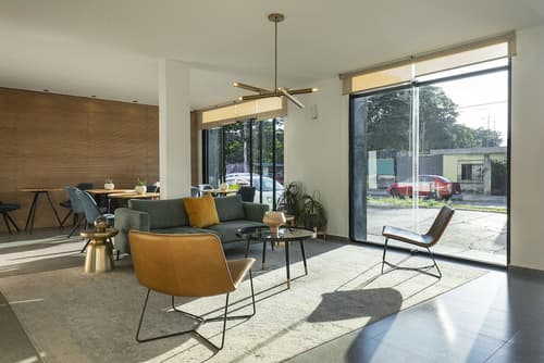 Balkón Boutique Hotel, Reception