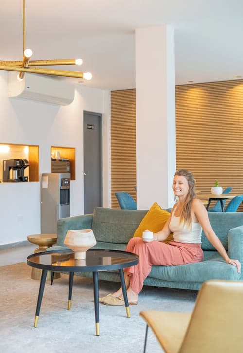 Balkón Boutique Hotel, Reception