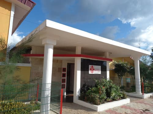 Florence Hotel Firenze Yamoussoukro, Front of property
