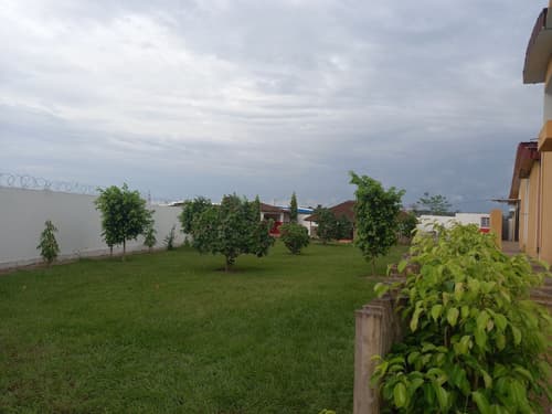 Florence Hotel Firenze Yamoussoukro, Terrace/patio