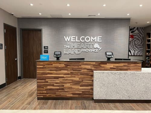Hampton Inn by Hilton Kingston, Reception