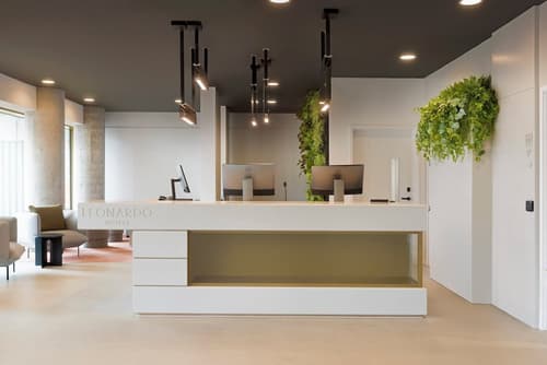 Leonardo Hotel Manchester Piccadilly, Lobby