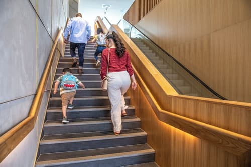 Holiday Inn Express Auckland City Centre by IHG, Interior entrance