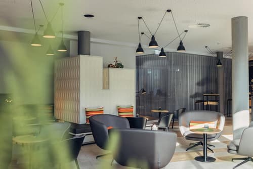 harry's home Bern-Expo, Lobby