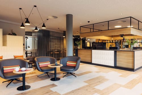 harry's home Bern-Expo, Reception