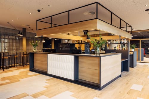 harry's home Bern-Expo, Reception