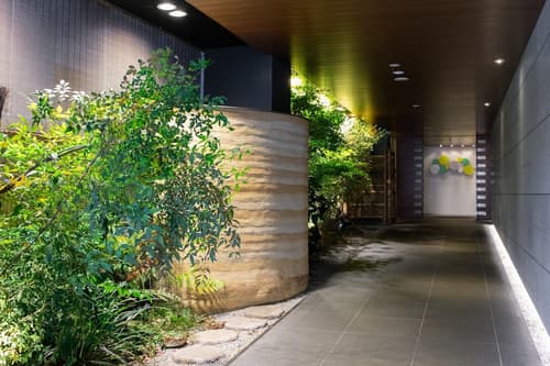 Ibis Styles Kyoto Shijo, Interior entrance