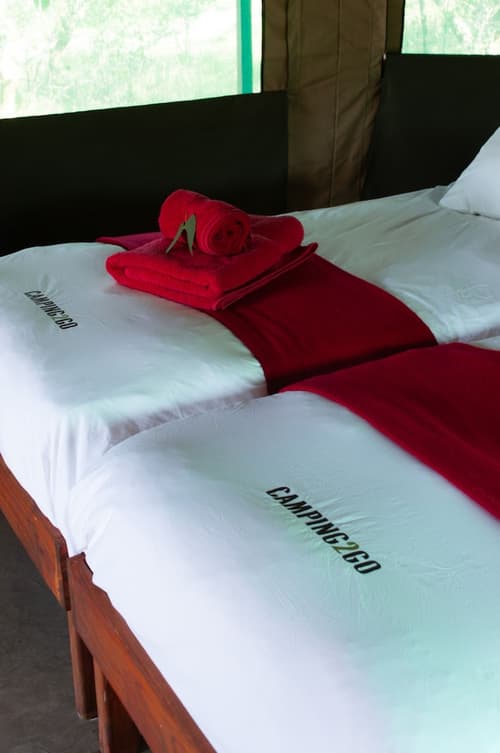 Etosha Safari Camping2Go, Room