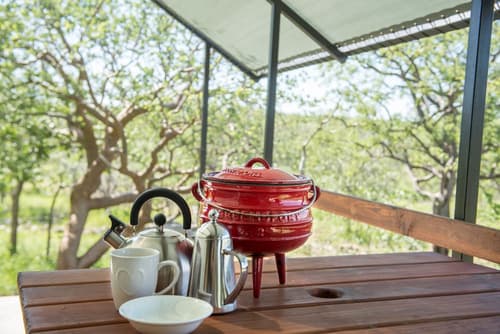 Etosha Safari Camping2Go, Private kitchenette