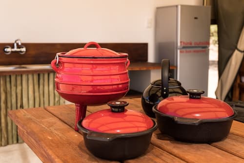 Palmwag Camping2Go, Room