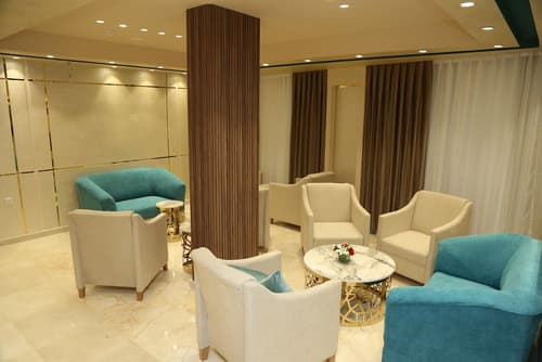 Turquoise Hotel, Lobby sitting area