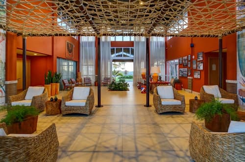 Ponta de Inhambupe Hotel Boutique & Spa By Slaviero Hotéis, Reception