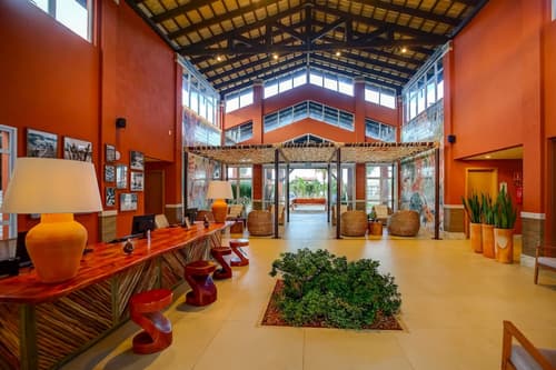 Ponta de Inhambupe Hotel Boutique & Spa By Slaviero Hotéis, Reception