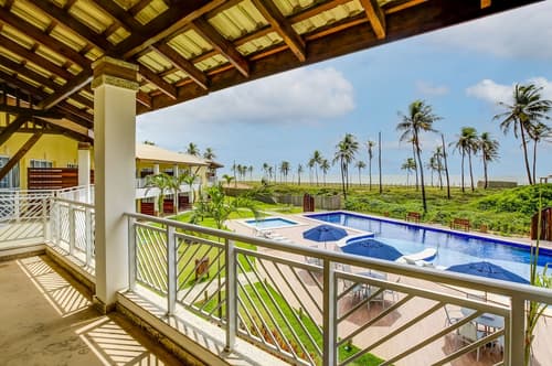 Ponta de Inhambupe Hotel Boutique & Spa By Slaviero Hotéis, View from room