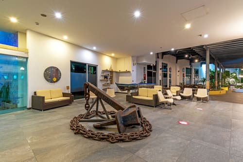 Pop Art Hotel CLC Puerto Mamonal Cartagena, Reception