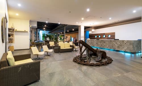 Pop Art Hotel CLC Puerto Mamonal Cartagena, Reception