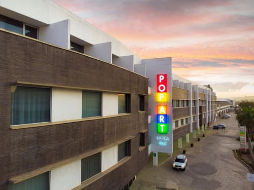 Pop Art Hotel CLC Puerto Mamonal Cartagena, Front of property