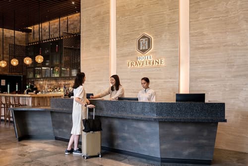 Hotel Traveltine Downtown Singapore, Trademark Collection, Reception