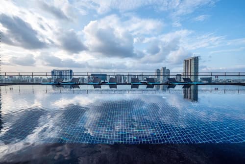 Hotel Traveltine Downtown Singapore, Trademark Collection, Outdoor pool