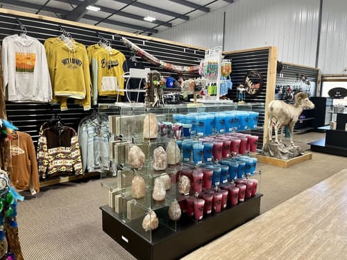 Badlands Frontier Cabins, Lobby