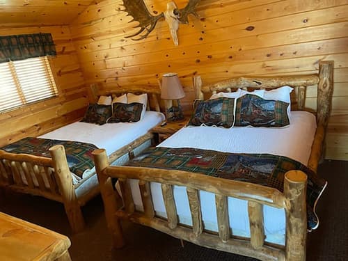 Badlands Frontier Cabins, Room