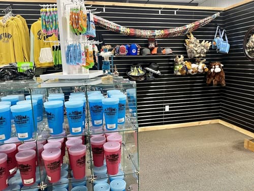 Badlands Frontier Cabins, Lobby