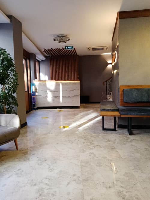 Castillo Rojo Hotel Istanbul, Reception