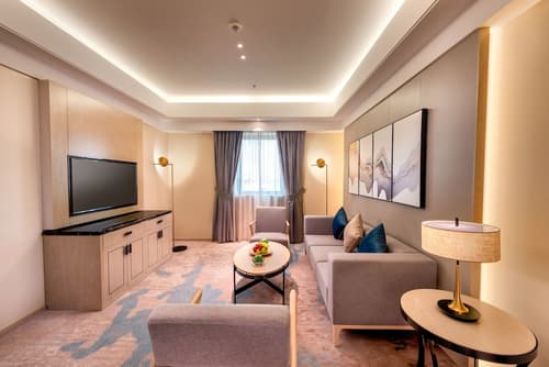 Aber Abha, Living area